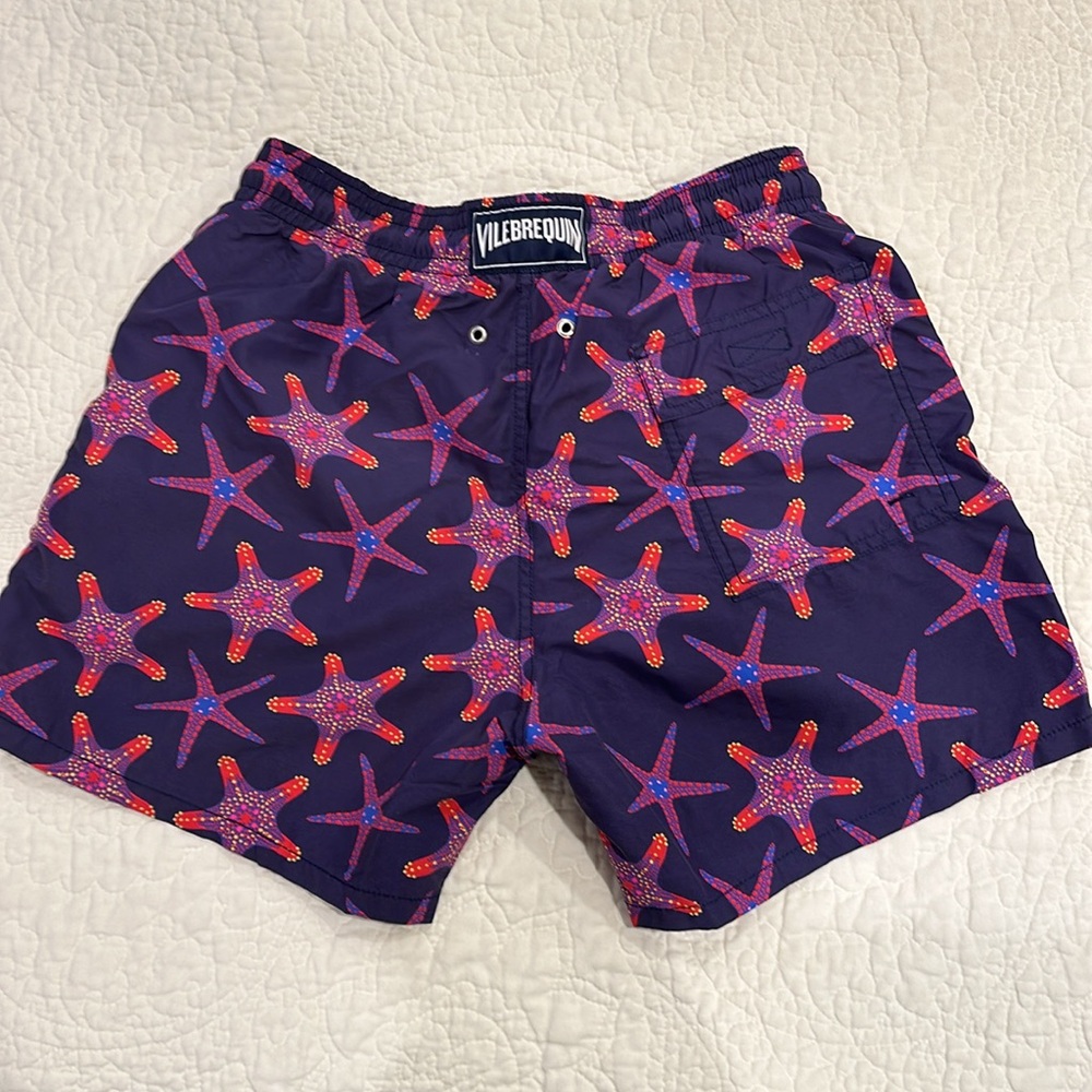 Vilebrequin Moorea Starfish swim shorts, size M